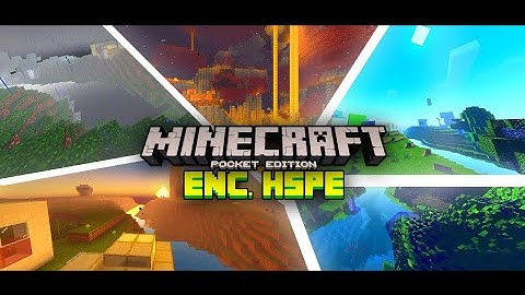 BEST Vanilla MCPE Shader | Enchanted HSPE Shader