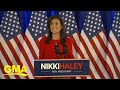 Nikki Haley suspends campaign for president