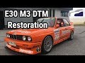 Jägermeister BMW E30 M3 DTM Restoration