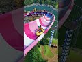 This Couple Took the Craziest Water Slide Ever! 😱🌊 | Planet Coaster 2 #parkdesign