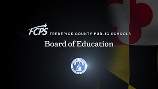 Board of Education/Frederick County Delegation Joint Meeting - December 3, 2025