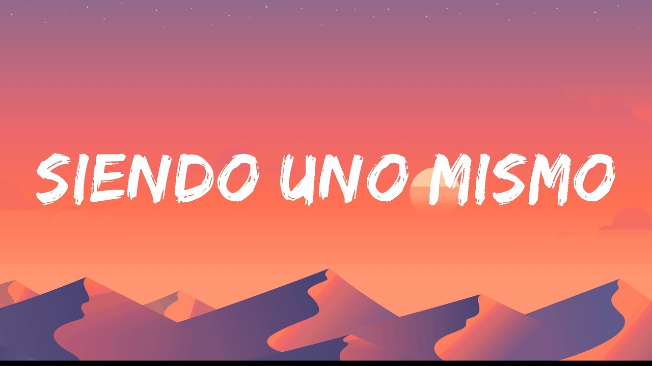 Siendo uno mismo (Lyric) - Manuel Carrasco - YouTube