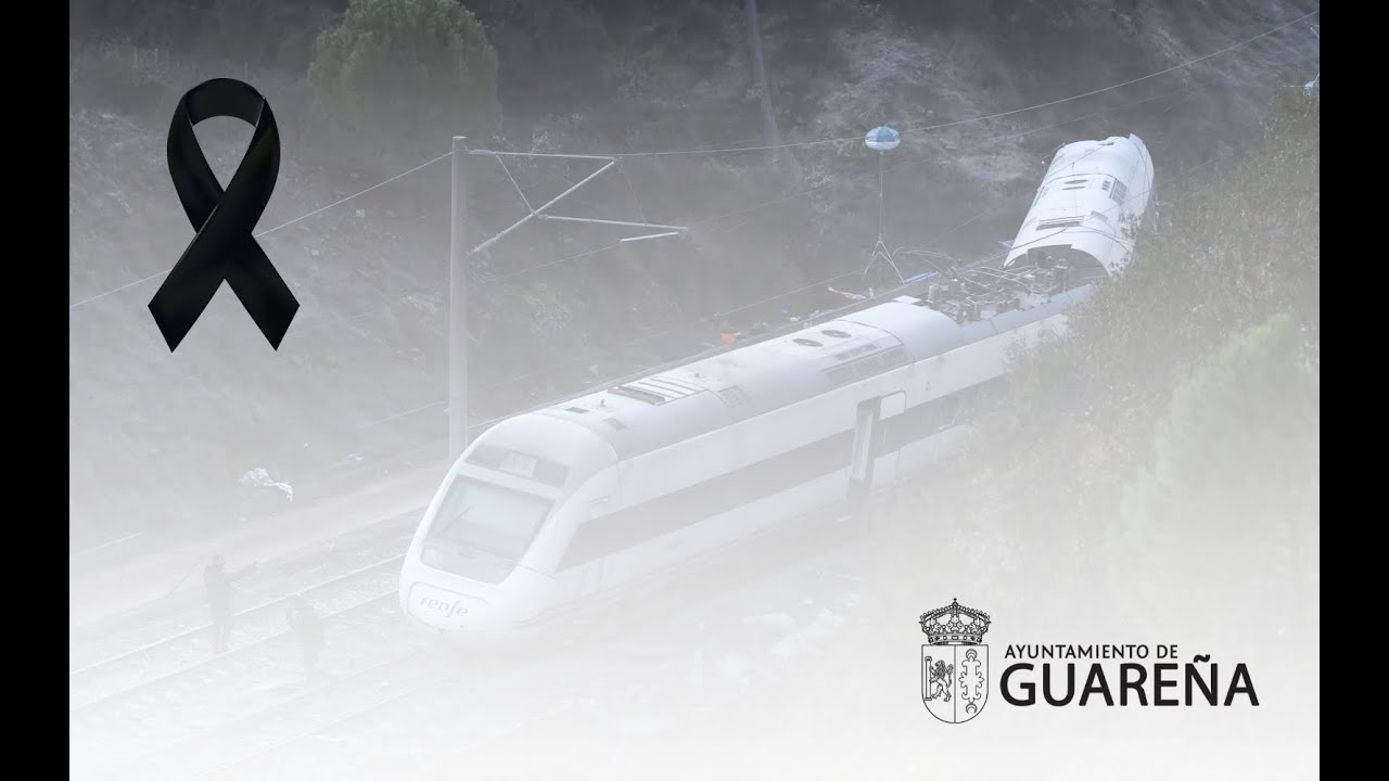 Minuto de Silencio en Guareña en recuerdo a las víctimas y heridos del accidente de tren en Córdoba
