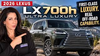 2026 Lexus LX 700h Ultra Luxury – First-Class Comfort or Just Hype?