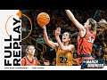 Iowa Vs Illinois State 2022 First Round Caitlin Clark 27 Point Game FULL REPLAY 
