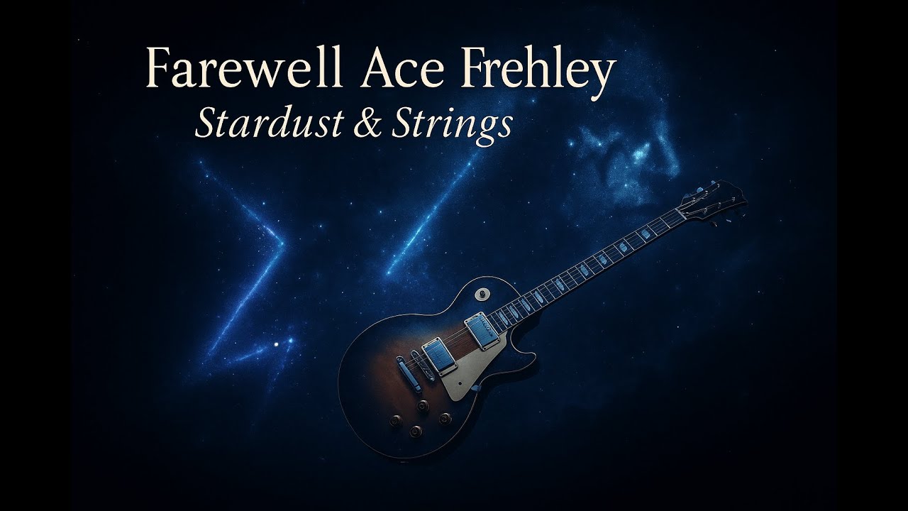 Farewell Ace Frehley – Stardust & Strings | Emotional Tribute to the KISS Legend