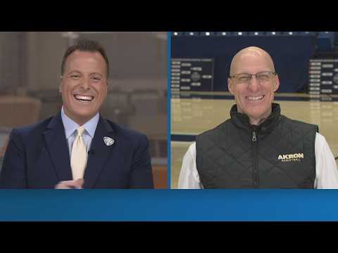 Akron men's basketball head coach John Groce talks with 3Sports' Nick Camino about March Madness