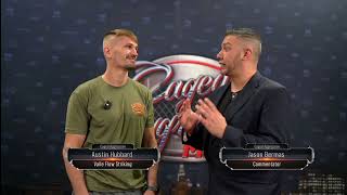 Caged Aggression 41: Main Event &amp; Co-Main Event Fighter Interviews