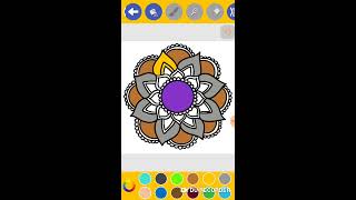 Mandala coloring pages - Mandala art from B Studio screenshot 4
