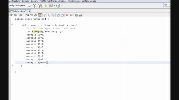Tutorial 4 Parte 1/2 Java NetBeans WWW.INQUISIDORES.NET Arreglos Simples.