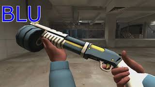 TF2 Skins: Smalltown Bringdown Mk.II Panic Attack (Minimal Wear)