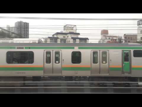 湘南新宿ラインvs上野東京ライン