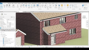Guttering and Downpipes in Revit