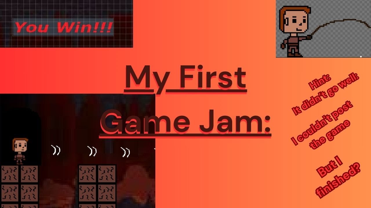 Why my first game jam went horribly! - YouTube