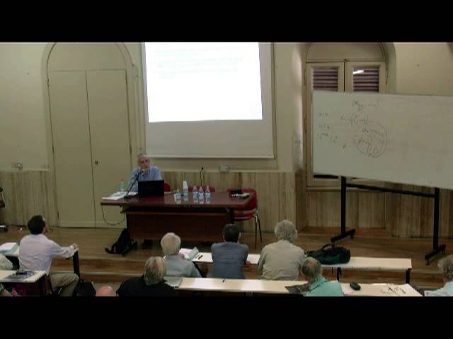 Logic and knowledge - C. Cellucci - N.B. Goethe - Conference - Rome - June 2011