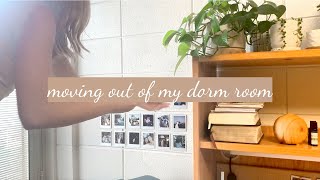 MOVING OUT OF COLLEGE // packing up my dorm for the summer by Carly Tolkamp 528 views 1 year ago 15 minutes