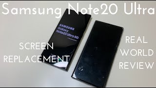 Samsung Galaxy Note20 Ultra 5G Screen Replacement (Fix Your Broken Display!)