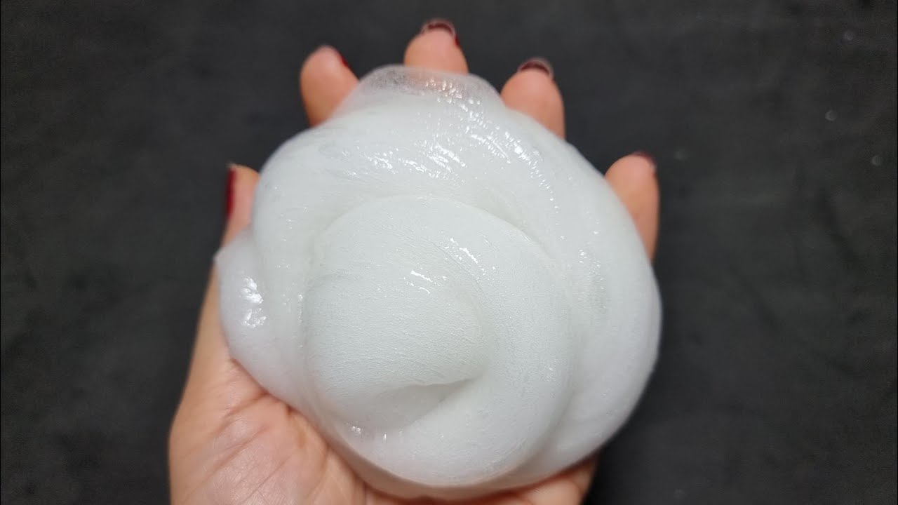 How to make slime with dishwashing liquid YouTube