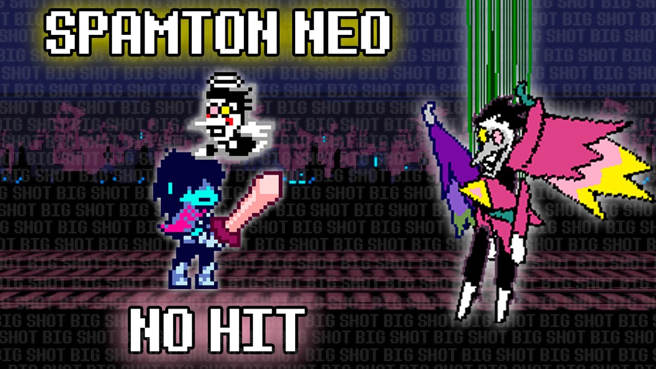 Deltarune Chapter 2 - NO HIT Spamton NEO |Rubenx33 - YouTube