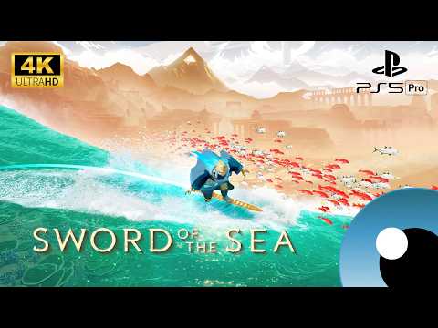 Sword of the Sea • 4K Gameplay • PS5 Pro