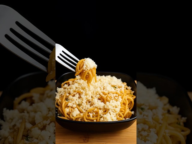 🍜 Butter Garlic Noodles | The best noodles #shorts #asmr
