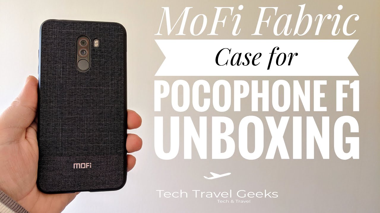 MoFi Fabric Case for Pocophone F1 Unboxing \u0026 First Impressions