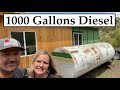 #496 - A Year Supply Of DIESEL (Long term Storage), Chevy K30 4x4 First Drive.
