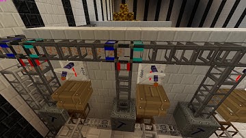 Tekkit Classic Insane Ore Processing Plant