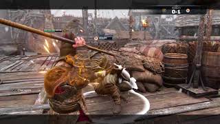 [For Honor] - Gladiator(Rep1) Vs Warlord(Rep9)