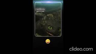 How To Train Your Dragon | Can You Match Toothless' Emoji Energy?🔥 🥰 🤧