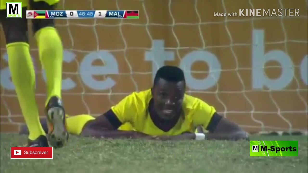 Cosafa Cup 2019 - Mozambique vs Malawi (1-1)