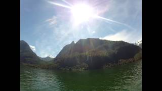 Anchored for lunch, beached for dinner in Chilean fjords