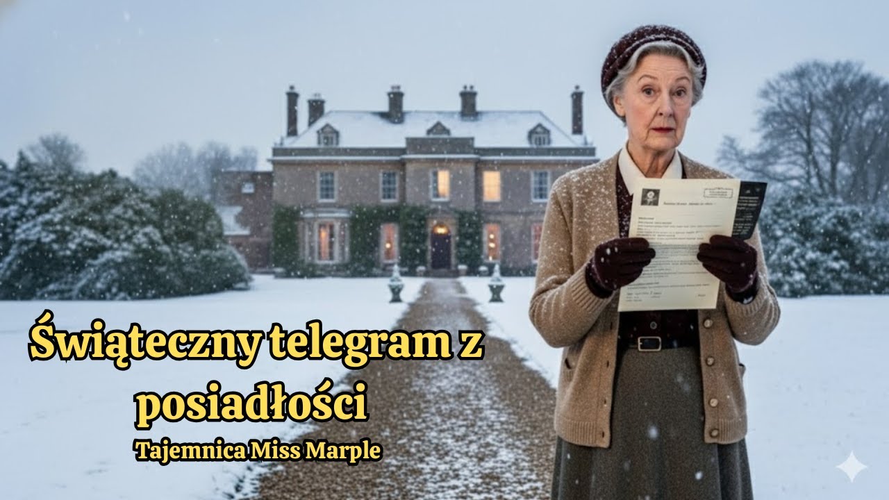 Świąteczny telegram z posiadłości | Tajemnica Miss Marple