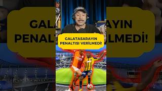 Ertem Şener Çıldırdı: "%100 Penaltı, Nasıl Vermezsiniz?"  #galatasaray #fenerbahçe