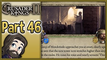 Crusader Kings II Asturias Gameplay - Part 46 - Let