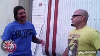 Interview with Freddy Madball outside their May 16th show in Florida