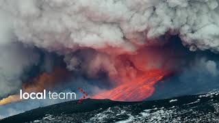 Etna, le straordinarie immagini dell'eruzione