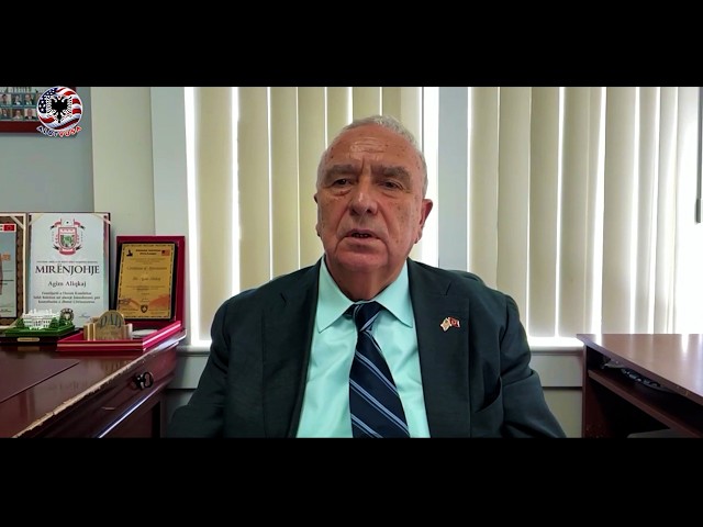Agim Aliçkaj  Situata në Kosovë duhet të zgjidhet përmes ndryshimeve kushtetuese pj 2