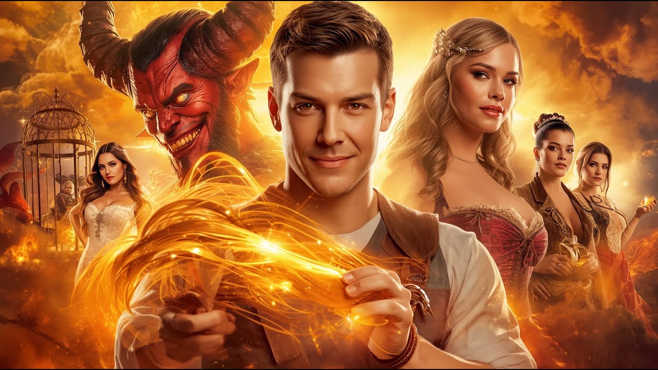 Quest of the Three Golden Hair of Devil | Adventure Fantasy Movie Explained in Hindi/Urdu