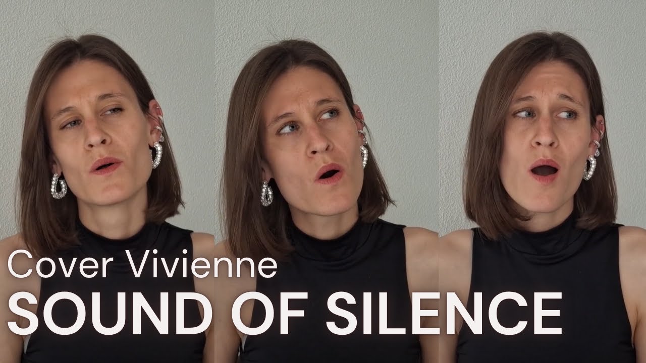 Sound of Silence - Simon & Garfunkel (Cover Vivienne)