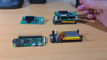 My little portable MMDVM Hotspot