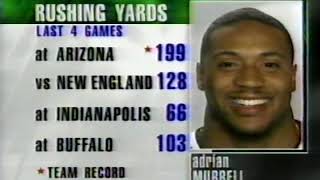 Houston Oilers at NY Jets 2nd half week 14 1996