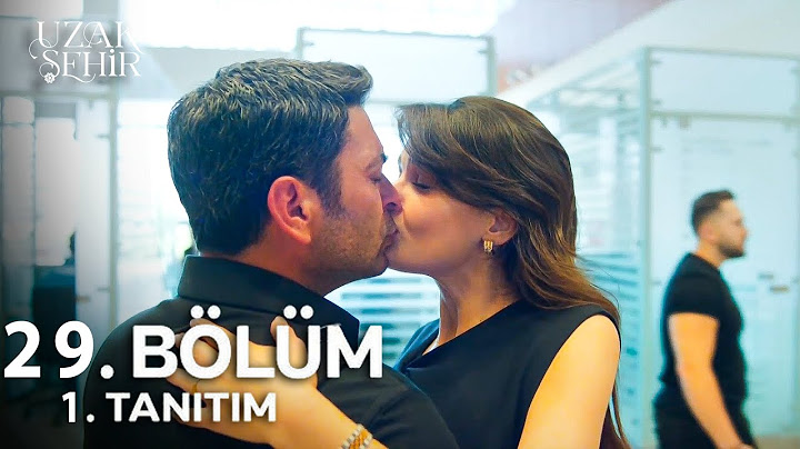 Uzak Şehir 29. Bölüm 1. Fragman | Bende Seni Seviyorum! SEZON FİNALİ..