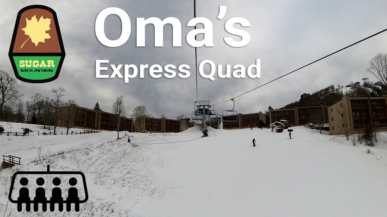 Sugar Mountain - Oma's Express