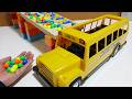 Marble Run Race HABA Slope & Retro Car ASMR