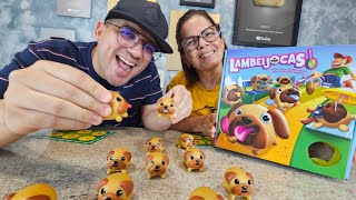 JOGO DOS CACHORRINHOS FOFOS COM LÍNGUA COLORIDA! screenshot 3