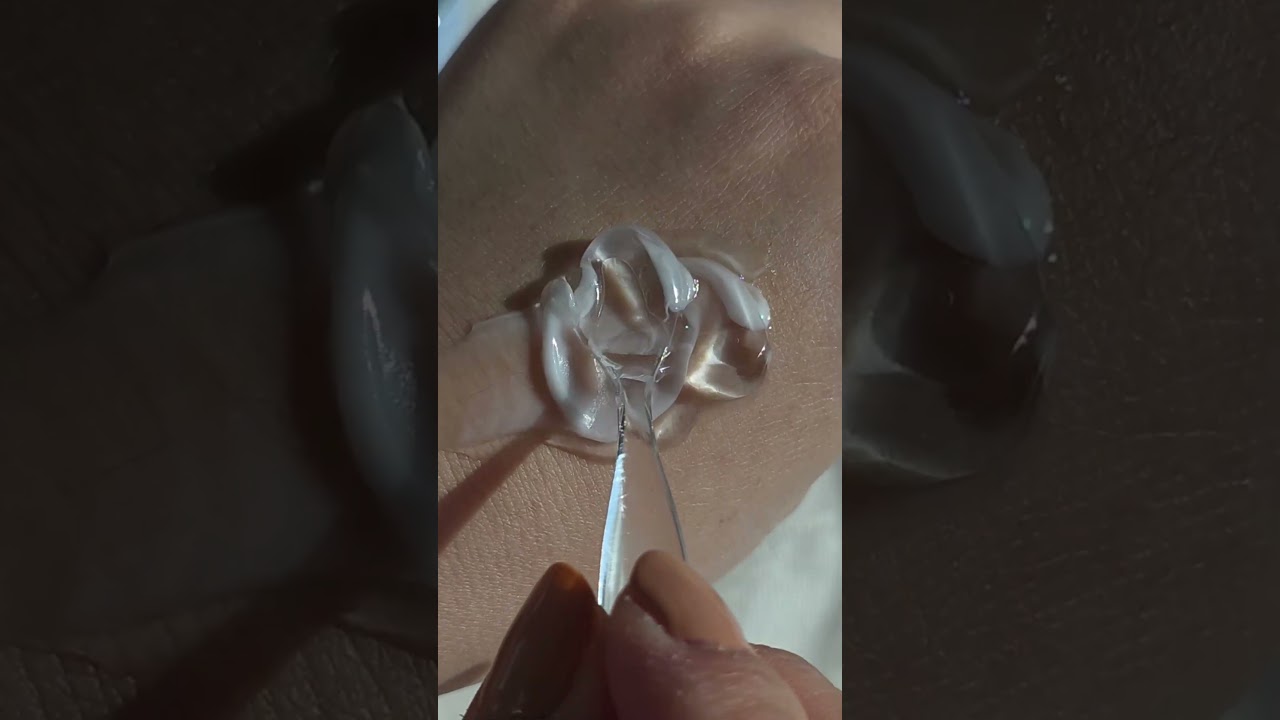 Deep Ocean Moisture 🌊 Blue Capsule Cream / 푸른 바다를 담은 수분 캡슐