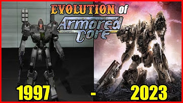 Gameplay - Evolution of Games "Armored Core/From Software" | [1997-2023]