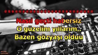 Tarkan - Nasıl Geçti Habersiz (Karaoke) Türkçe Resimi