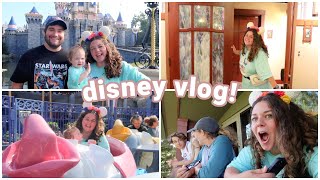 our day at Disneyland + the best surprise ever